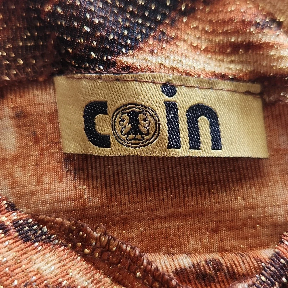 Coin S Multicolored Tank Top - Picture 3 of 5